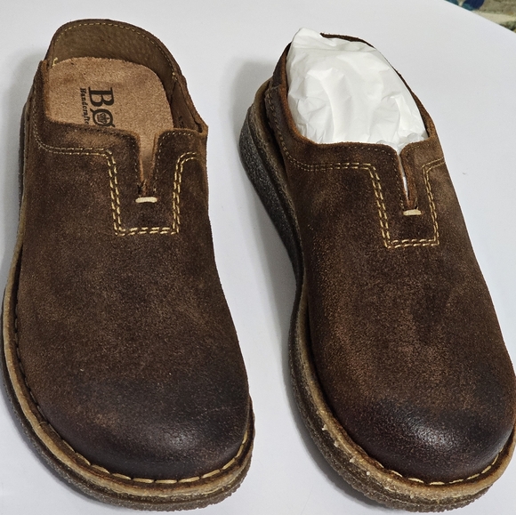 Born Seana Distressed clogs - Picture 3 of 16